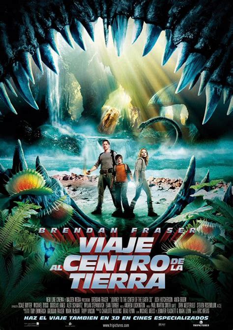 Carátulas de cine Carátula de la película Viaje al centro de la Tierra