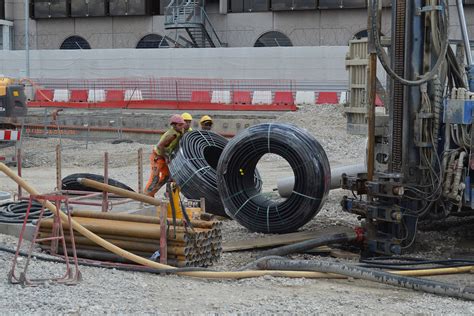 Geneva Airport On The Way Up With Efficient Ground Heat Jansen