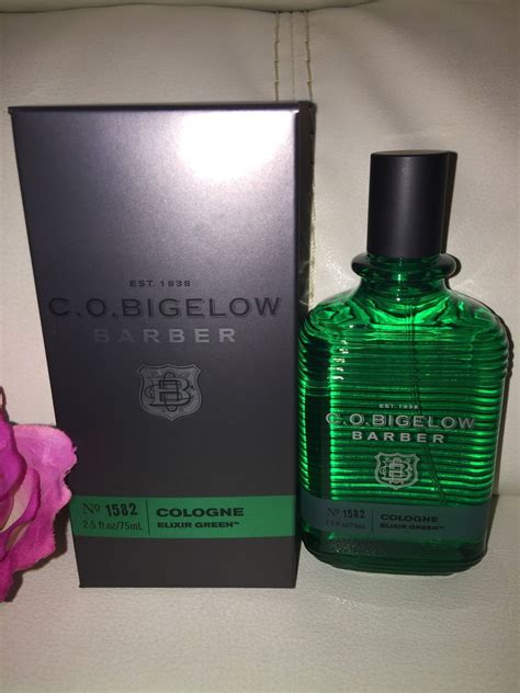 Bath And Body Works Co Bigelow Barber Cologne Elixir 1582 Green 25 Oz