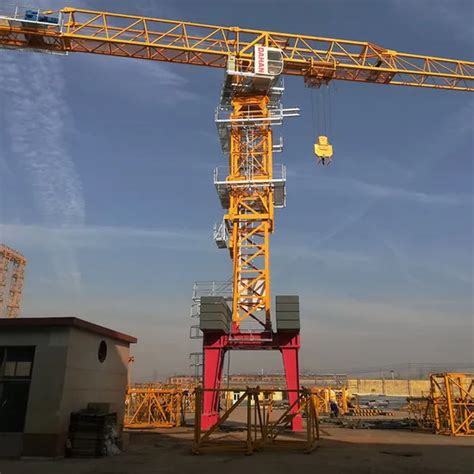 Tower Crane Qtz T Topless M Jib Flat Top Tower Crane Mini