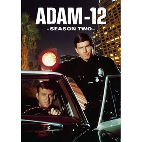 Adam-12: Season Two (DVD) - Walmart.com - Walmart.com