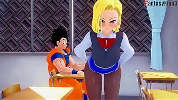 Dragon Ball Zex Androi Follando En Bikini Y Androide Tr Iler Mire Este Y Otros