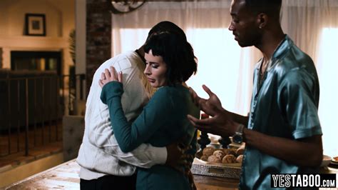 Petite MILF Wife Pounded Hard By Her BBC Hubby And His Black Boss