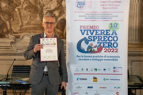 La Fotogallery Del Premio Vivere A Spreco Zero Edizione