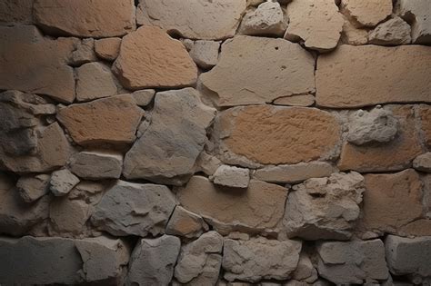 Premium Photo The Textured Appeal Of A Mortar Wall Surface Background