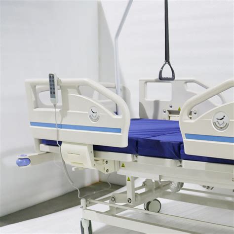 Biobase Multifunctional Electric Hospital Bed With Casters Patient Bed