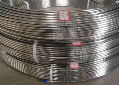 Wholesale Stainless Steel Control Line Coiled Tubing Manufacturer And