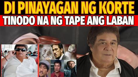 Romeo Jalojos Sr Di Pinayagan Ng Korte Sa Kanyang Request Reaction