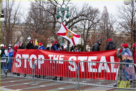 Pro-Donald Trump Protestors Storm U.S. Capitol Building, Breach Police ...