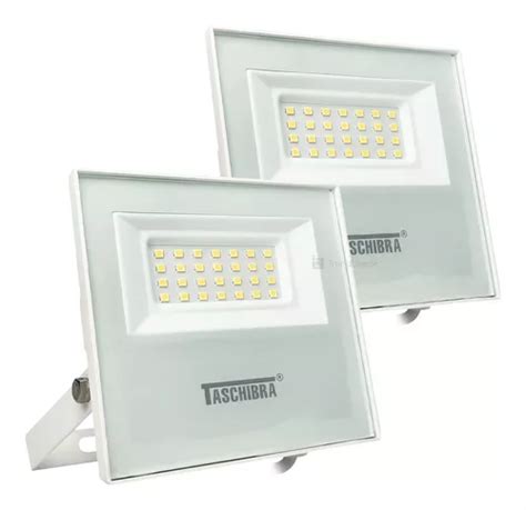 Kit De Iluminaci N Exterior Reflectores Tr Led Delgado W