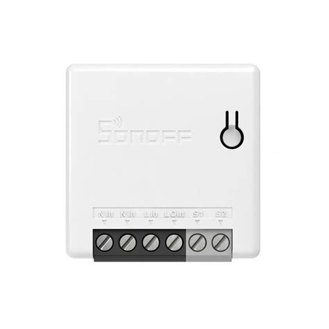 Interruttore Smart Sonoff Zb Mini Zigbee Ledleditalia It