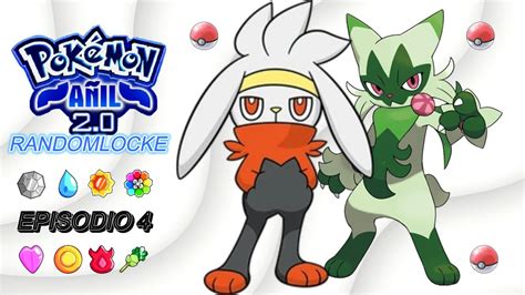 Pokemon AÑil Randomlocke Cap4 ¡primeras Evoluciones De La Serie