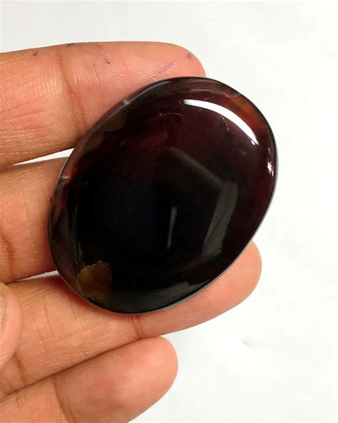 Natural Brown Onyx Gemstone Cabochon Stone Onyx Stone Etsy