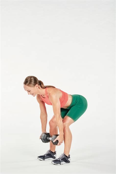 Dumbbell glute workout: target minimus, medius & maximus muscle groups - Women's Fitness