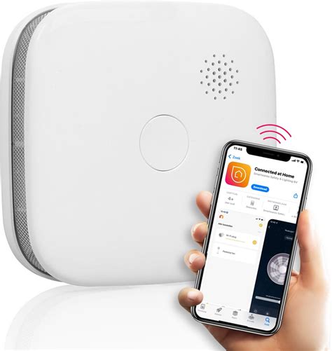 Smartwares Slimme Rookmelder Fsm Met App Wifi Smart Bol