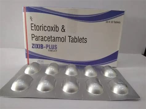 Zixib Plus Etoricoxib Paracetamol Tablets At Best Price In Ambala