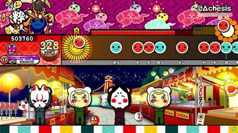 【太鼓の達人ニジイロver.】LΔchesis/7mai 全良 - YouTube