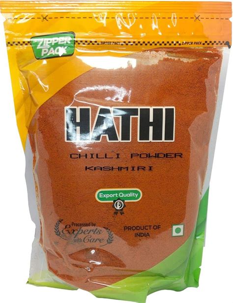 Buy Hathi Kashmiri Chilli Powder Kashmiri Chili Powder Red Kashmiri