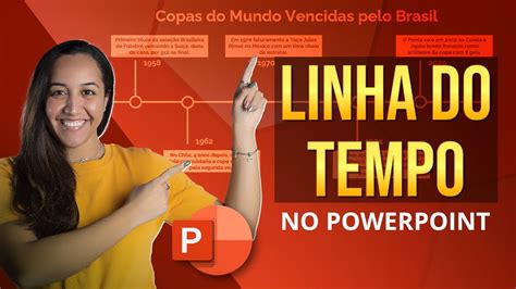 Como Fazer Linha Do Tempo No Powerpoint