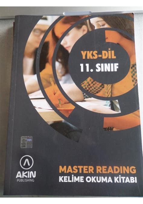 11 Sınıf Yks Dil Master Reading Kelime Okuma Kitabı Fiyatları ve