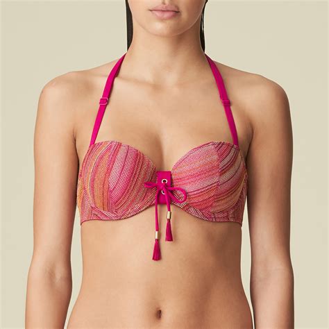 Marie Jo Swim Esmee Wild Rose Bikini Balconnet Bh Mousse Fraai