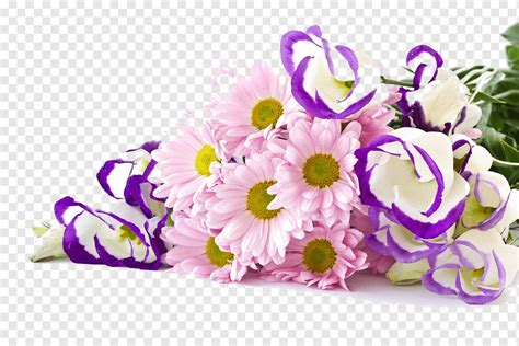 Flower Bouquet Cut Flowers Graphy Chrysanthemum Purple Flower