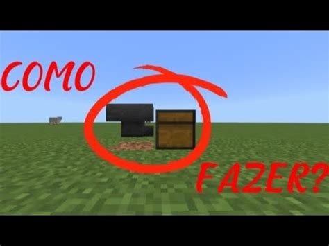 Como Conectar o Funil no Baú Tutorial Minecraft YouTube