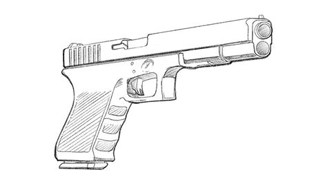 How To Draw A Glock Handgun – NBKomputer