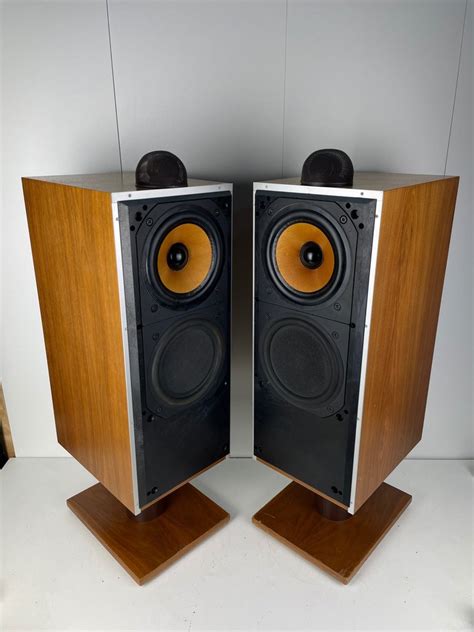 Bower Wilkins Dm Mk Matching Pair Speaker Set Catawiki