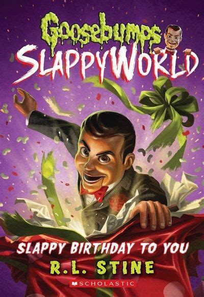 Goosebumps Slappyworld Slappy Birthday To You Goosebumps Party