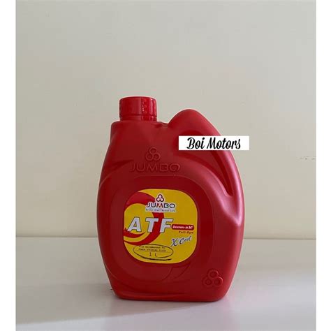 Jual Jumbo Atf Liter Automatic Transmission Fluid Oli Power