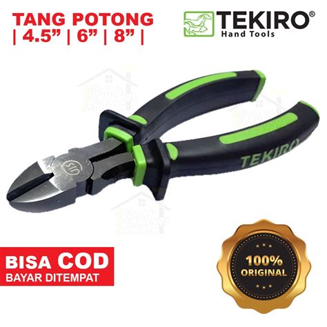 Jual Tang Potong Tekiro Diagonal Plier Pliers Kombinasi