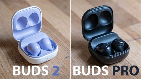 🥊 Samsung Galaxy Buds 2 Vs Samsung Galaxy Buds Pro Comparativa En