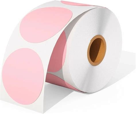 White Polyester Paper Round Self Adhesive Label At Rs Piece In New Delhi