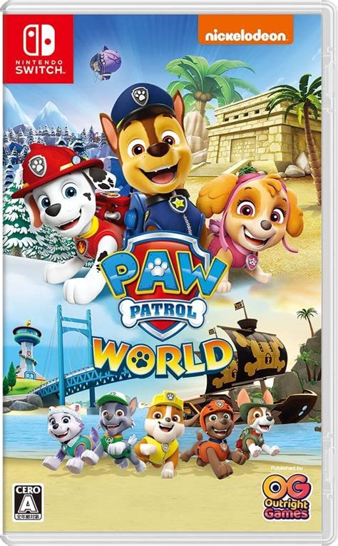 Paw Patrol World for Nintendo Switch