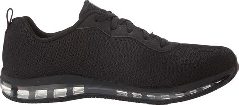 Skechers Womens Skech Air Professional Shoe 95 Black Comfort