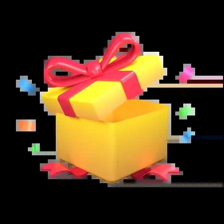 Prize Box 3D Icon - Free Download Miscellaneous 3D Icons | IconScout