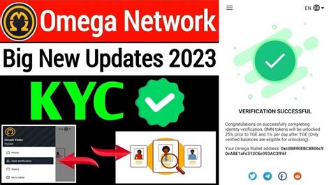 How To Verify Your KYC On Omega Network YouTube