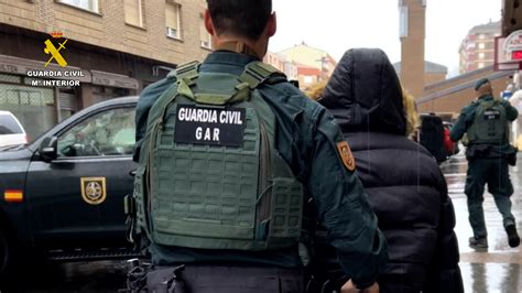 Ministerio del Interior La Guardia Civil detiene en País Vasco a ocho