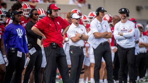 IU football coach Curt Cignetti discusses Kennesaw State win: 'I'm