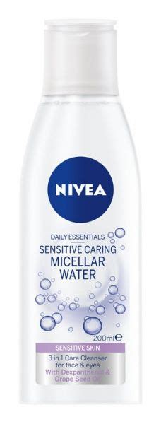 Nivea Micelinis Vanduo Jautriai Odai Ml Camelia