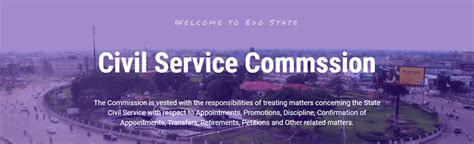 Edo State Civil Service Commission Recruitment 2023 2024