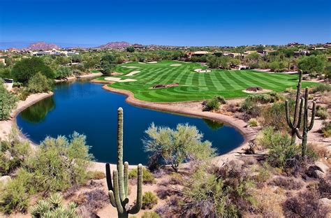 Arizona Golf Vacation Packages - Troon North - Monument