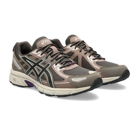 Asics 亞瑟士 Asics Gel Venture 6 1203a298 250 男 休閒鞋 運動 緩震 透氣 舒適 亞瑟士 棕 黑