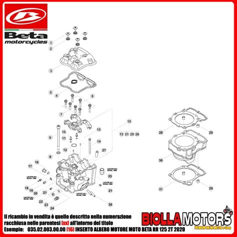 Paraolio Moto Beta Rr T Enduro