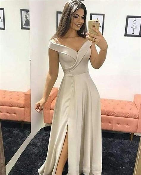 Venta Vestidos Largos De Noche Sencillos En Stock