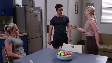 Auscaps Jay Kiriona Shirtless In Shortland Street