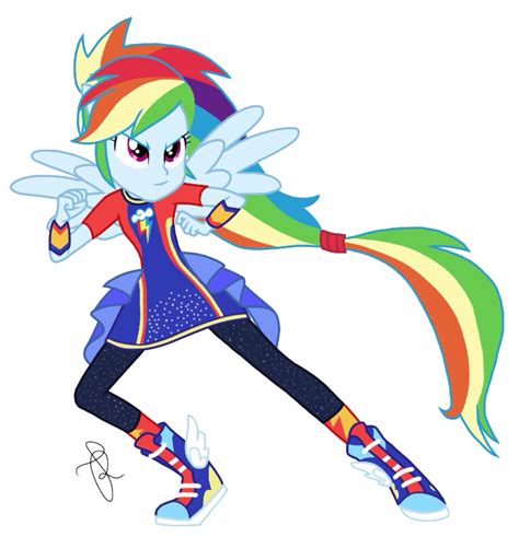 Eqg Series Rainbow Dash Friendship Power By Ilaria122 On Deviantart