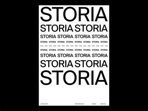 La Storia Si Ripete Poster On Behance