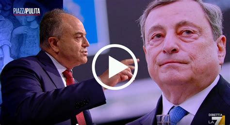 Draghi La Parola Mafia Non Lha Mai Neanche Pronunciata La Bordata